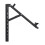 CS22 Small-Scale Solar System Mounting Bracket Metal for Pole or Pipe Installation Hanging Bracket 2