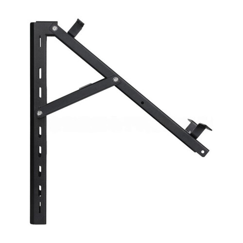 CS22 Small-Scale Solar System Mounting Bracket Metal for Pole or Pipe Installation Hanging Bracket 1