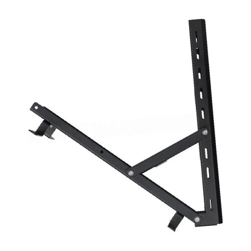 CS22 Small-Scale Solar System Mounting Bracket Metal for Pole or Pipe Installation Hanging Bracket 2