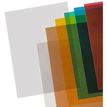 Transparent A4 polypropylene binding covers - YOSAN - Pack of 100 pieces