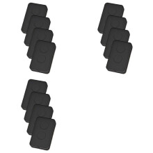 12piezas para el Transmisor Control Remoto de Puerta de Garaje 433MHz Controlador de Puerta Enrollable Inalámbrico para Garaje
