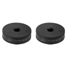 2pcs 55mm+30mm Wheel Nut Socket Tool for  1098 1198 1199 Multistrada Diavel