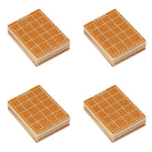 Kit de Prototipos de PCB de 40 Piezas, Placa de Circuito Universal de 432 Orificios para Proyectos Electrónicos y de Soldadura de Bricolaje
