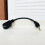 Headsets Replacement Mic for HyperX Cloud 3, Detachable Boom Microphone with Mute Indicator and 3.5mm 4-Pole Jack 2
