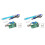 2X PH4502C PH Value Detection Sensor Module Kit Detection Regulator Soil Water Quality Acid-Alkali Concentration Sensor 1