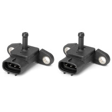 2X Intake Pressure Sensor 89390-1080A 079800-5890 S893901080A for Dyna N04CT HINO 700 J05D J08E J08C J05C
