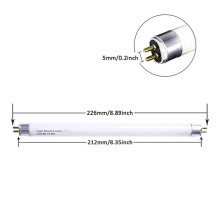 12x Bombillas Fluorescentes T5 6W 32050 F6T5/BL Reemplazo de Tubo de Luz Fluorescente de 6 Vatios para DynaTrap DT2000XL,DT2000XLP