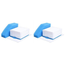 2X Set di Filtri di Alta Qualità per Aspirapolvere per Thomas Aqua + Multi Clean X8 Parquet