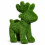 Artificial Grass Reindeer 70cm Green, Christmas Ornament 1
