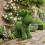 Artificial Grass Reindeer 70cm Green, Christmas Ornament 5