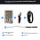 FlyingRC ESP32 C5 Telemetry Module Dual Mode CAN Bus UART Serial FPV Racing Drone Accessory for Flight Controller 8