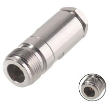 NK-3 Coaxiale Connector, Geschikt voor RG58-Kabel, LMR200, SYV50-3, 3DFB en Andere Kabelconnectoren. STA-N-KZ-3