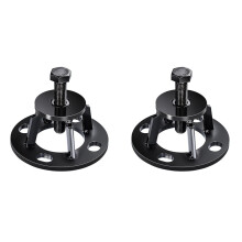 2X Extractor de Rodamientos y Tambor de Freno para Triciclos. Herramienta de Extracción de Rodamientos para Ruedas de 4, 5 y 6 Orificios. Desmontaje