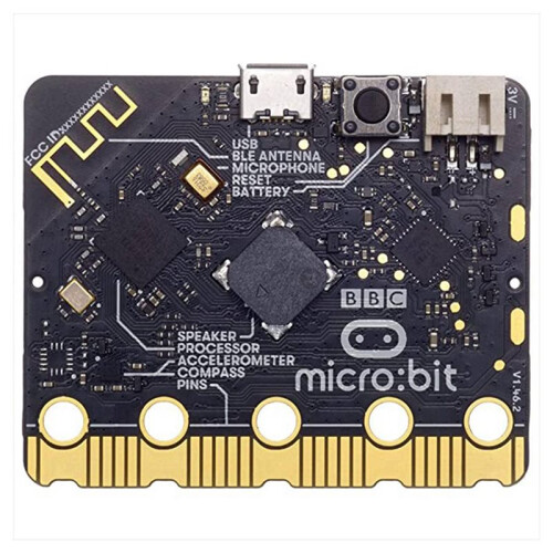 6X the Microbit Board V2  Kit Has Built-in Speakers and A Microphone Support Artificial Intelligence 2