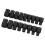 17PCS 1/2" 3/8" Drive E Torx Star Socket Set Impact E Type Torx Bit Socket Wrench Set Mechanical Tools for Torque Wrench 3