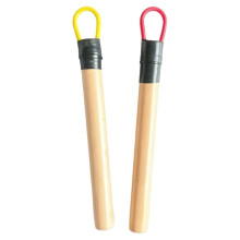 1 Set Gebogen Snijgereedschap voor Aardewerk met een Gladde Handgreep - Ideaal voor Het Afwerken, Ontbramen, Schuren en Fijn Polijsten.