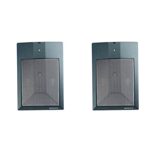 2X BETA 91 Professional Half-Cardioid Wired Condenser Microphone