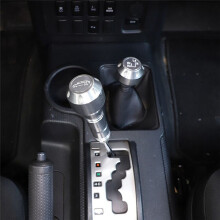 Car Gear Grip Shift Knob Modification for 2007-2021 Car Accessories Silver