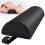Travesseiro de Massagem Semi-Round com Alça, 15.75 X 7.87 X 4.13 Polegadas, Travesseiro de PU Leather Semi-Round 2