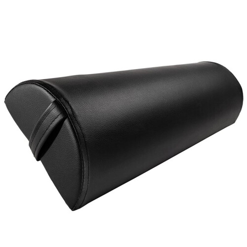 Travesseiro de Massagem Semi-Round com Alça, 15.75 X 7.87 X 4.13 Polegadas, Travesseiro de PU Leather Semi-Round 2