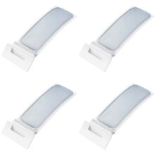 4X W10717210 Reemplazo del Filtro de Pelusa de la Secadora para el Filtro de Pelusa de la Secadora W11522758 348846 348851 8558459 8557882 8559787