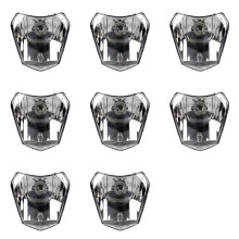 8X Faros Halógenos para Motocicletas EXC, XC, SX, XCW, EXCF, SXW, SXF (2015-2021)