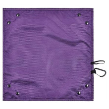 Coussin de Siège Pliable, Portable, Ultra Léger, Petit, avec Poche de Rangement au , pour le Camping, Imperméable, Violet