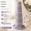 Rotatable Segmented Bracelet Sizing Mandrel , Markings 5-9 Inch with 6 Compartment Storage Base 2