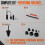 Automotive EVAP Smoke Machine Premium Accessories Everything Needed for Professional Smoke Machine Diagnostics 5