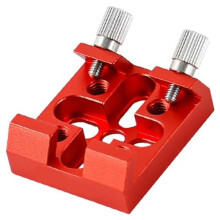 -Base Dovetail Finder/Guider Rail Clamp - Astronomical Telescope Accessory,Guide Rail Clamp Red