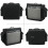 Protective Cover for  Frontman 20G Guitar Amplifier, Storage Case with Roll- Front Panel, Side Storage Pockets 3