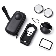For X6 Camera Accessories Screen Protector Lens Guard Silicone Protective Cover Anti-Loss Rope