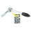 Clamp-Style Handle for Trailer Jacks (M12 Fitting)-Suitable for RVs, Marine Trailers, and Utility Trailers. 5