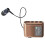 Wireless Business  Headset with LCD Display Retractable Single Ear Earphone Caller ID Battery Level Indicator B 3