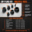 Automotive EVAP Smoke Machine Premium Accessories Everything Needed for Professional Smoke Machine Diagnostics 7