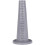 Rotatable Segmented Bracelet Sizing Mandrel , Markings 5-9 Inch with 6 Compartment Storage Base 1