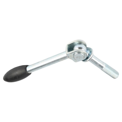 Clamp-Style Handle for Trailer Jacks (M12 Fitting)-Suitable for RVs, Marine Trailers, and Utility Trailers. 1