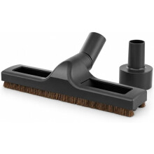 Universal Brush Vacuum Attachment for Wet Dry Vacs 1.25 Inch (32mm) Hose Fits. Soft Horsehair Bristles