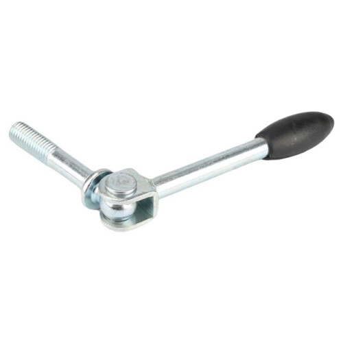 Clamp-Style Handle for Trailer Jacks (M12 Fitting)-Suitable for RVs, Marine Trailers, and Utility Trailers.