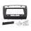 2DIN Autoradio-Einbausatz mit DVD-Stereoanlage für  1er E81 E82 E87 E88 (2007-2011) 6