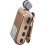 Wireless Business  Headset with LCD Display Retractable Single Ear Earphone Caller ID Battery Level Indicator B 5