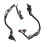 Front ABS Sensor 8104562270 8104562280 for  D-MAX 2002-2012  Passport 1