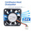 4010 24V  Borstelloze Koelventilator, Dubbele Kogellager 4-Pins Ventilator voor Flashforge Creator 5/ Creator 5 Pro 3D-Printer Voeding 8