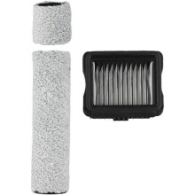 Kit de Brosse Filtrante pour Aspirateur pour RapidWash 630 : Brosse Douce à Poils de Laine Haute Densité pour Sols Durs