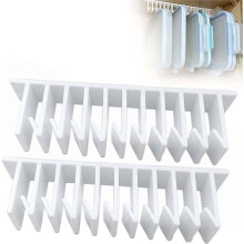 Organizzatore per Coperchi Lid Loft, Organizer Appendere A 10 Scomparti LidLoft per Armadietti, Mantiene I Coperchi Dei Contenitori per Alimenti In