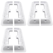 Kit de Soporte de Montaje Lateral de Esquina de Panel Solar Ecológico de 18 Piezas para Caravana, Yate, RV,