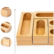 Kitchen Drawer Organizer for Plastic Bags, Aluminum Foil, and Cling Film,Multifunctional Organizer