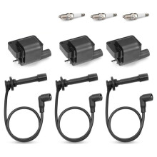 Ignition Coil and Wire Set with for KAF820 KAT820 Mule PRO-FX PRO-FXR PRO-FXT 2015-2023 21121-0724