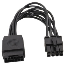 12VHPWR 16-Pin(12+4) to CPU 8PIN Power Cable 12VHPWR / 12V-2X6 to CPU /EPS 8-Pin Power Supply Cable for P100 M40 K80