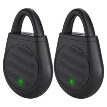 Ultrasonic Electronic Repellent USB Intelligent Automatic Mosquito Repellent Outdoor Anti-Mosquito Insect Black